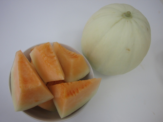 White Rind melon type 56-444 p3